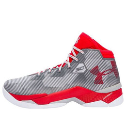 Кроссовки curry 2.5 'grey red' Under Armour, серый 1274425-600 | grey/red/white