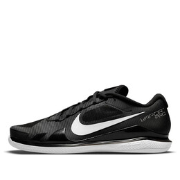 Кроссовки court air zoom vapor pro 'black white' Nike, черный do2513-010 | black/white