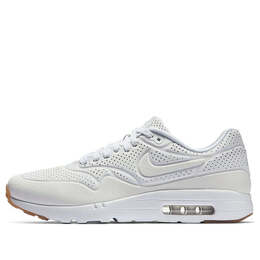 Кроссовки air max 1 ultra moire 'white' Nike, белый 705297-111 | white/white
