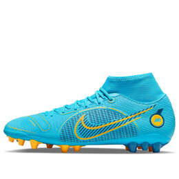 Кроссовки mercurial superfly 8 academy ag blue Nike, синий dj2866-484 | blue