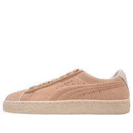 Кроссовки suede classic raised formstrip 'pink' Puma, розовый 368907-01 | pink