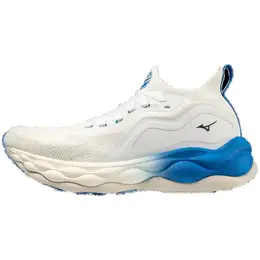 Кроссовки wave neo ultra running shoes 'black white blue' Mizuno, белый j1gc223401 | white/black/blue