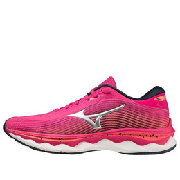 Кроссовки wave sky 5 'pink' Mizuno, розовый j1gd210208 | pink