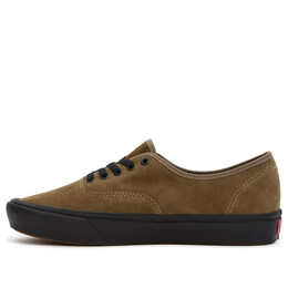 Кроссовки authentic comfycush suede shoes 'brown' Vans, коричневый vn0a4bvvbyw | brown/black