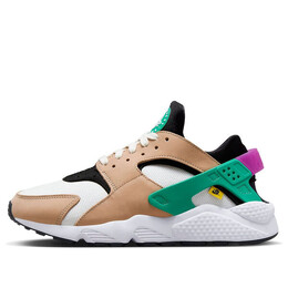 Кроссовки air huarache moving company Nike, мультиколор dv0486-100 | sail/black/white/hemp