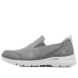 Кроссовки go walk 6 'grey' Skechers, серый 894075-char | gray