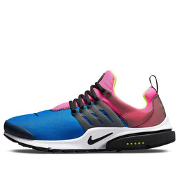 Кроссовки air presto 'photo blue pink blast' Nike, синий dz4390-400 | photo blue/black/pink blast/volt