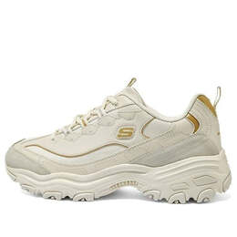 Кроссовки d'lites 1.0 marathon running shoes 'beige gold' Skechers, бежевый 894289-nat | beige/gold