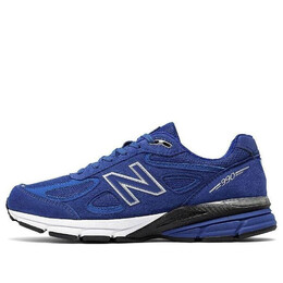 Кроссовки 990v4 made in usa 'uv blue' New Balance, синий m990ry4 | blue