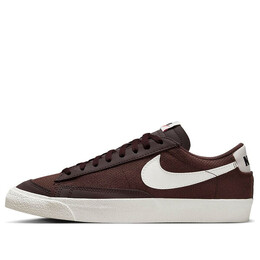Кроссовки blazer low '77 premium 'earth' Nike, мультиколор dv7231-200 | earth/earth/black/sail