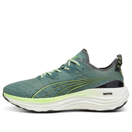 Кроссовки foreverrun nitro 'eucalyptus' Puma, мультиколор 377757-28 | eucalyptus/fizzy apple