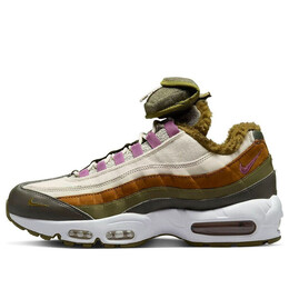 Кроссовки air max 95 'n7 2023' Nike, хаки dx5935-300 | cargo khaki/light orewood brown/tawny/light bordeaux