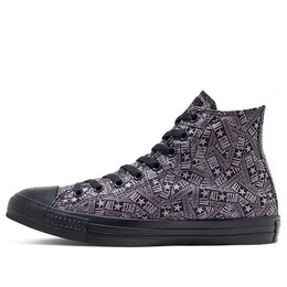 Кроссовки chuck taylor all star high 'logo play - black mason' Converse, черный 166829f | black