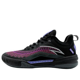 Кроссовки kai 1 team 'black purple pink' Anta, черный 8125a1123-3 | black/purple/pink