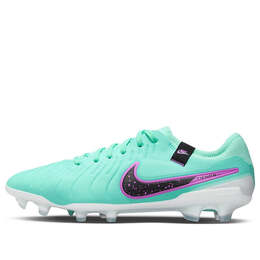 Кроссовки tiempo legend 10 'hyper turquoise fuchsia dream black' Nike, бирюзовый dv4333-300 | hyper turquoise/fuchsia dream/black