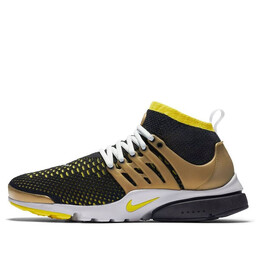 Кроссовки air presto ultra flyknit 'brutal honey' Nike, мультиколор 835570-007 | blk/yllw strk-mtllc gld-ntrl g