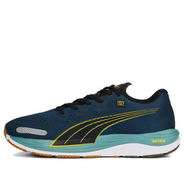 Кроссовки first mile x velocity nitro 2 'dark night' Puma, мультиколор 377291-02 | dark night/fresh pear/white/yellow
