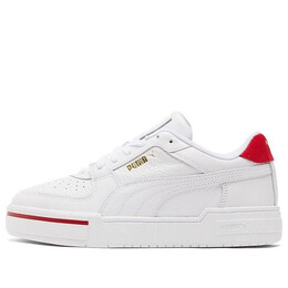Кроссовки ca pro sneakers white/red Puma, белый 375811-02 | white/red