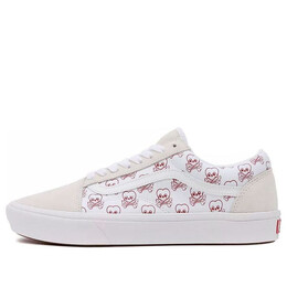Кроссовки coldhearted comfycush old skool 'white red' Vans, белый vn0a5dycb1d | white/red