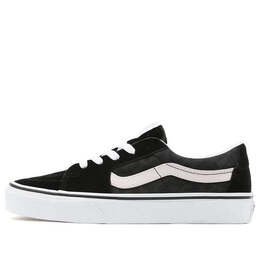 Кроссовки sk8-low low-top sneakers black/pink Vans, черный vn0a4uuk6h9 | black/pink/white