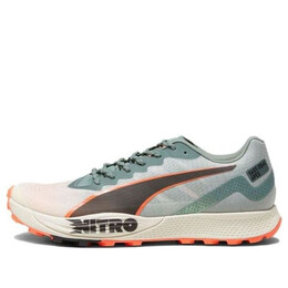 Кроссовки fast-trac apex nitro running shoes 'green white' Puma, зеленый 378550-05 | green/white/orange/black