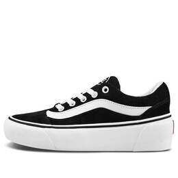 Кроссовки og sharpe ni shoes black Vans, черный vn0a4uvlnqk | black/white