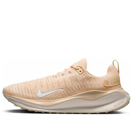 Кроссовки reactx infinity run 4 'pale vanilla celestial gold' Nike, мультиколор dr2665-201 | pale vanilla/celestial gold