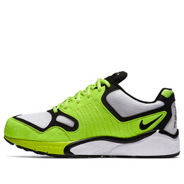 Кроссовки air zoom talaria '16 'volt' Nike, белый 844695-100 | white/black/camp light green