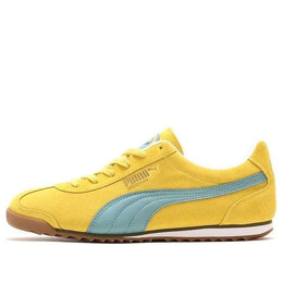 Кроссовки arizona low top athleisure casual sports shoe yellow Puma, желтый 384213-01 | yellow