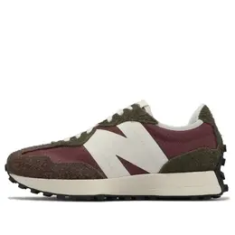 Кроссовки 327 'dark straw mushroom' New Balance, мультиколор ms327hd | dark straw mushroom/washed wine red