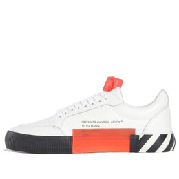 Кроссовки vulc sneaker 'white black' 2020 Off-White, белый omia085s20d680380110 | white