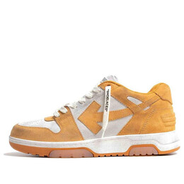 Кроссовки out of office ooo low tops 'vintage suede orange' Off-White, оранжевый omia189s23lea0110120 | orange/white