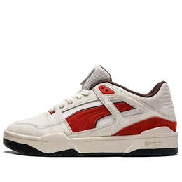 Кроссовки slipstream always on 'warm white frosted ivory' Puma, белый 390059-01 | warm white/warm earth/frosted ivory