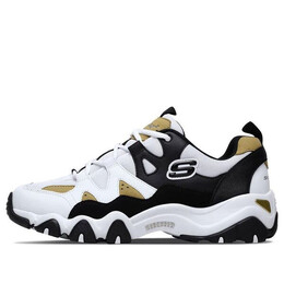 Кроссовки d'lites 2.0 running shoes black/white/yellow Skechers, черный 999042-wbgd | blackwhiteyellow