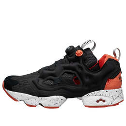 Кроссовки end. x instapump fury Reebok, черный bd3347 | black