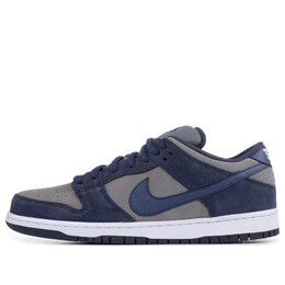 Кроссовки sb dunk low pro Nike, синий 304292-409 | thunder blue/cool grey-white