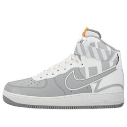 Кроссовки air force 1 высокие 07 lv8 Nike, серый 806403-012 | grey