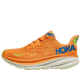 Кроссовки clifton 9 2e wide Hoka One One, оранжевый 1132210-slrl | orange