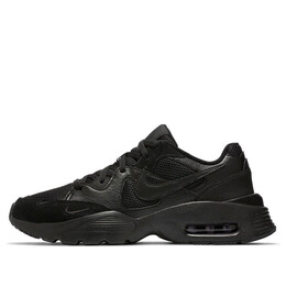 Кроссовки air max fusion Nike, черный cj1670-001 | black