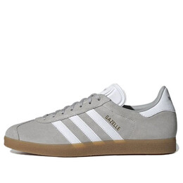 Кроссовки газель Adidas, серый da8873 | grey/cloud white/gum