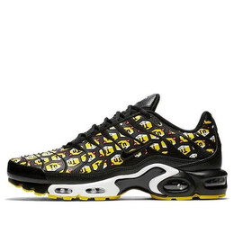Кроссовки air max plus qs Nike, черный 903827-002 | black/white