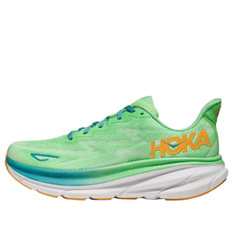 Кроссовки clifton 9 Hoka One One, зеленый 1127895-zlgl | green