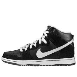 Кроссовки sb dunk high pro Nike, черный 305050-008 | black