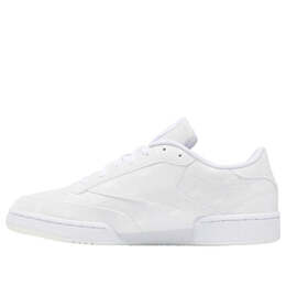 Кроссовки trs rasch x club c 85 mu 'triple white' Reebok, белый fw8453 | white