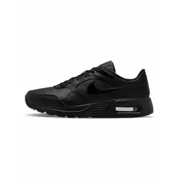 Кроссовки Nike Air Max SC Leather, полнота F, размер 7,5 US, черный 103759062229