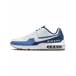 Кроссовки Nike Air Max LTD 3, полнота F, размер 8.5 US, белый, синий 102746972736