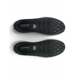 Кроссовки Under Armour Ua Charged Breeze 13, полнота F, размер 7,5 US, черный, белый 102283309689