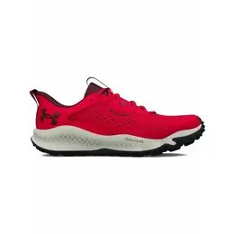 Кроссовки Under Armour UA Charged Maven Trail, полнота F, размер 8 US, красный/белый 102443475692