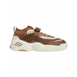 Кроссовки Adidas Streetball III, полнота F, размер 8,5 UK, коричневый 103289336352