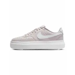 Кеды Nike Court Vision Low Next Nature, полнота F, размер 7 US, белый/розовый 102769937256